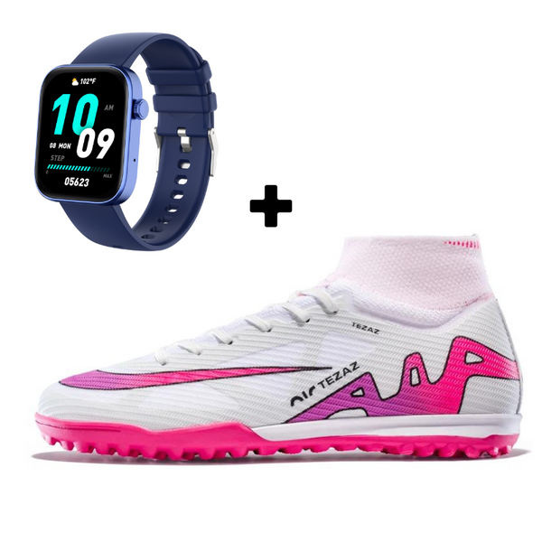 Chuteira Society Masculino -  StrikeX + Smart Watch