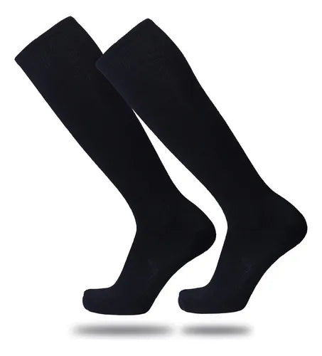 6 Pares Meiões Lisos - Cores Sortidas - 34 ao 45