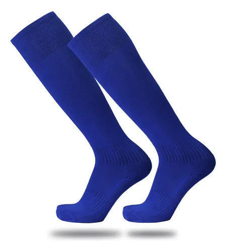 6 Pares Meiões Lisos - Cores Sortidas - 34 ao 45