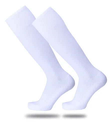 6 Pares Meiões Lisos - Cores Sortidas - 34 ao 45