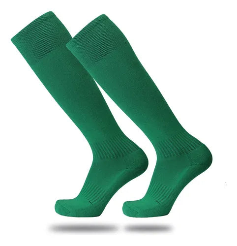 6 Pares Meiões Lisos - Cores Sortidas - 34 ao 45