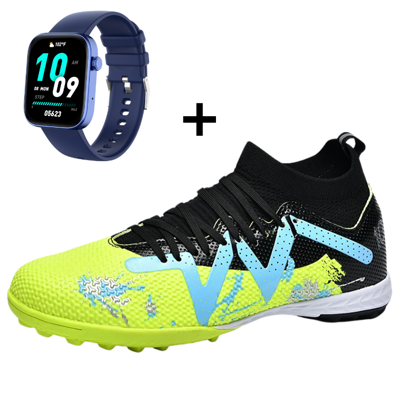 Chuteira Society Masculino Future X + Smartwatch P7