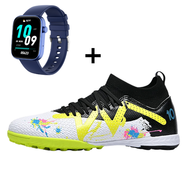 Chuteira Society Masculino Future X + Smartwatch P7