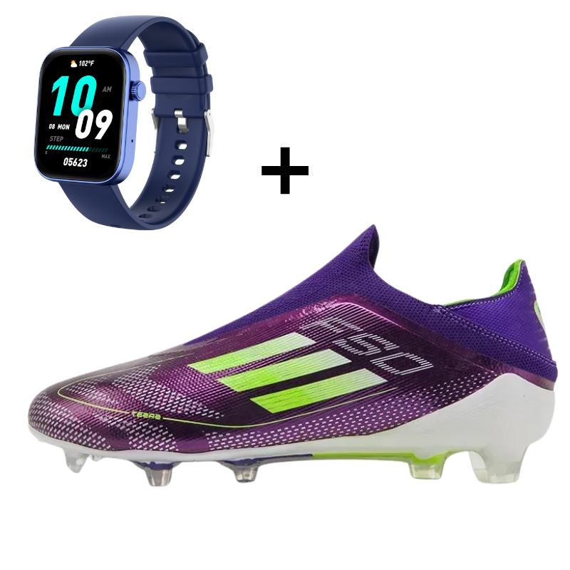 Chuteira de Campo Masculino Profut Infantil/Adulto Com Smart Watch