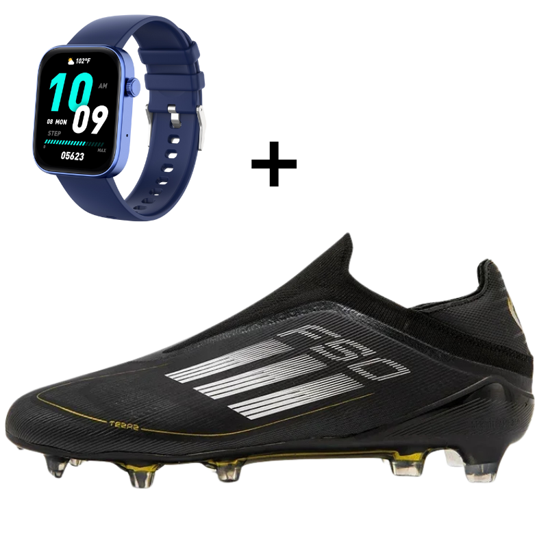 Chuteira de Campo Masculino Profut Infantil/Adulto Com Smart Watch