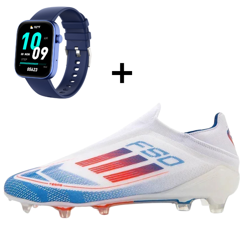 Chuteira de Campo Masculino Profut Infantil/Adulto Com Smart Watch