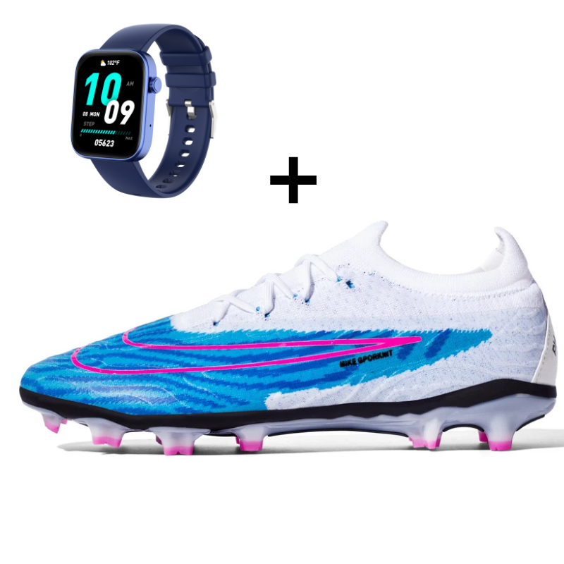 Chuteira de Campo Masculino Diretrix + Smart Watch