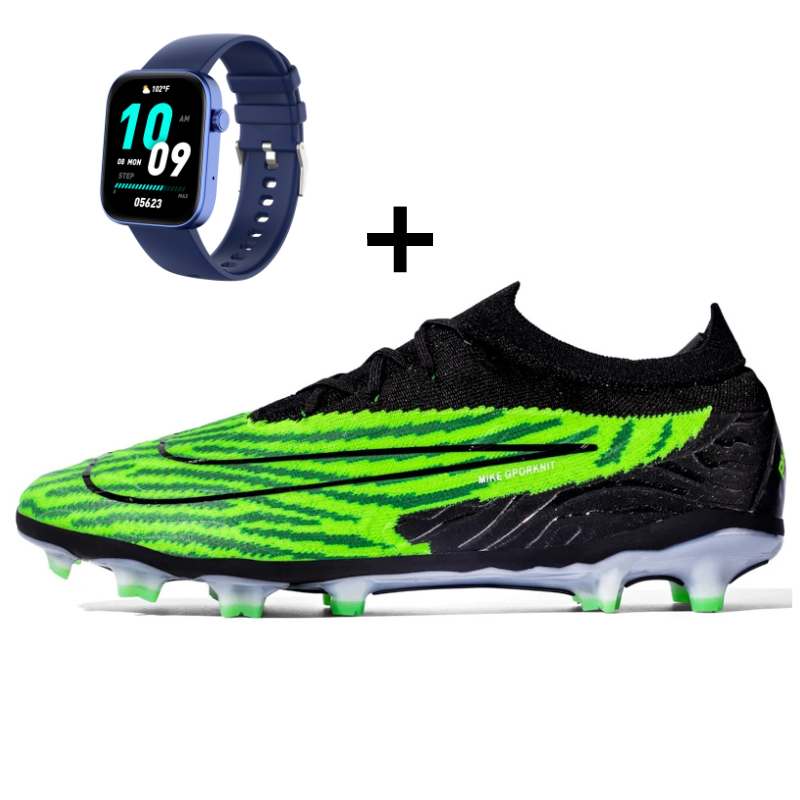 Chuteira de Campo Masculino Diretrix + Smart Watch