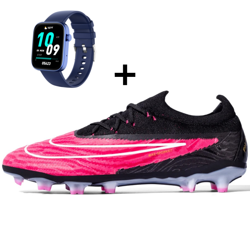 Chuteira de Campo Masculino Diretrix + Smart Watch