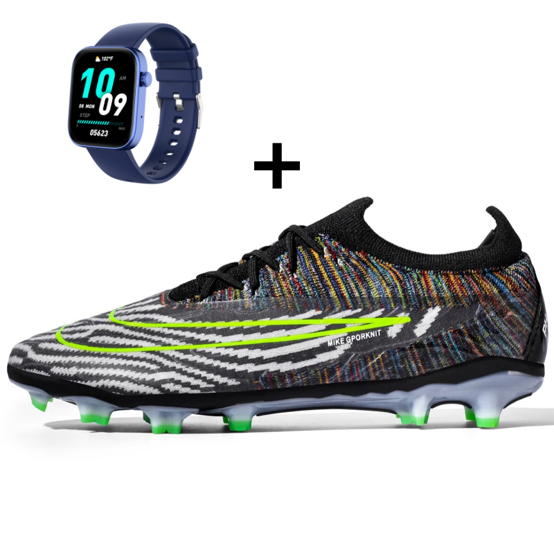 Chuteira de Campo Masculino Diretrix + Smart Watch