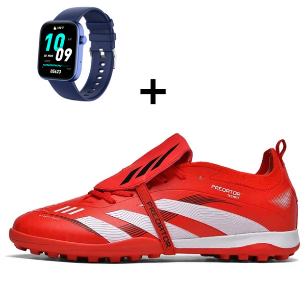 Chuteira Society Masculino - Boleiro Pro + Smart Watch
