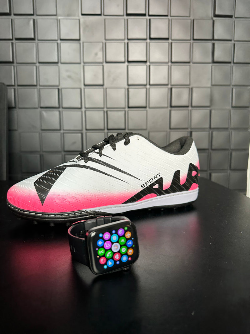 Chuteira Society Masculino Air Power + Smartwatch P7