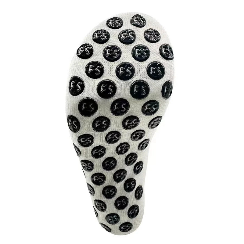 4 Pares de meias antiderrapantes Pro Socks  - 34 ao 45