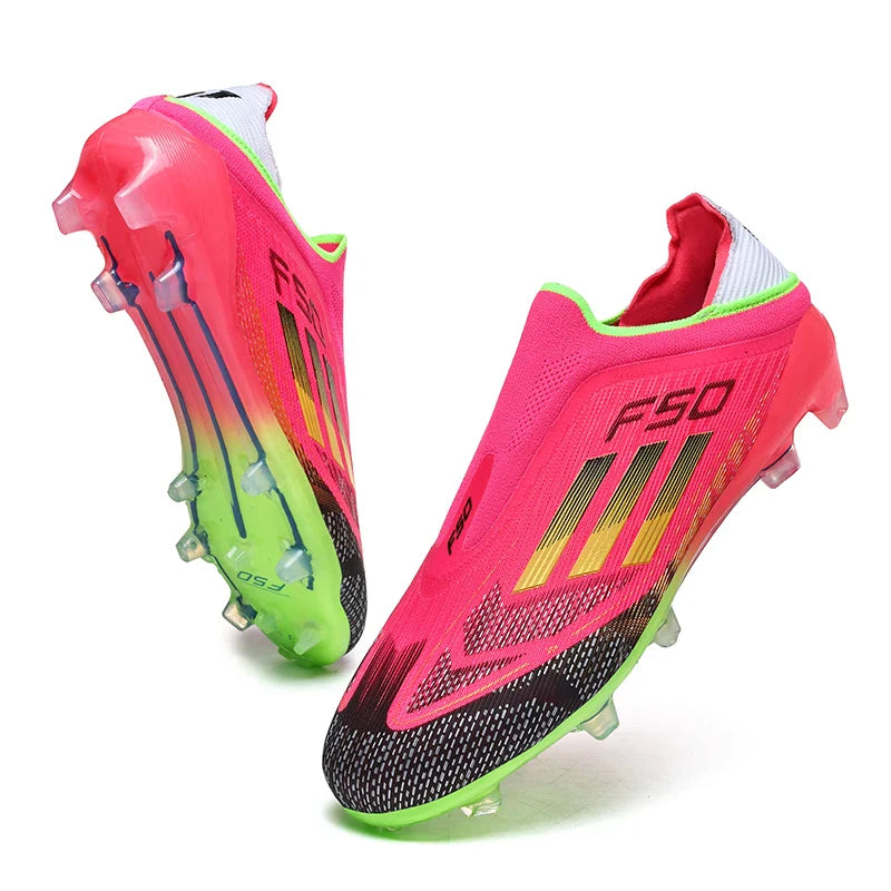 Chuteira de Campo Masculino Rebel V1- Adulto e Infantil + Smart Watch