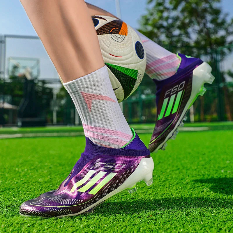 Chuteira de Campo Masculino Profut Infantil/Adulto Com Smart Watch