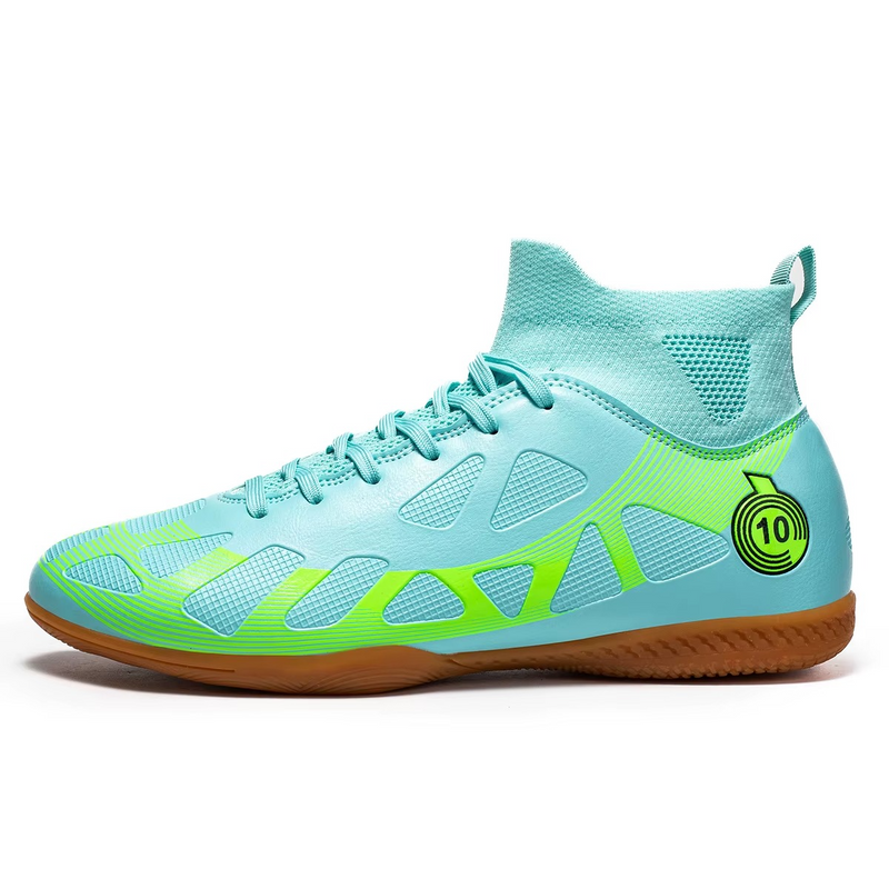 Chuteira Futsal Botinha Masculino - Boleiro Power Infantil /adulto + Smart Watch