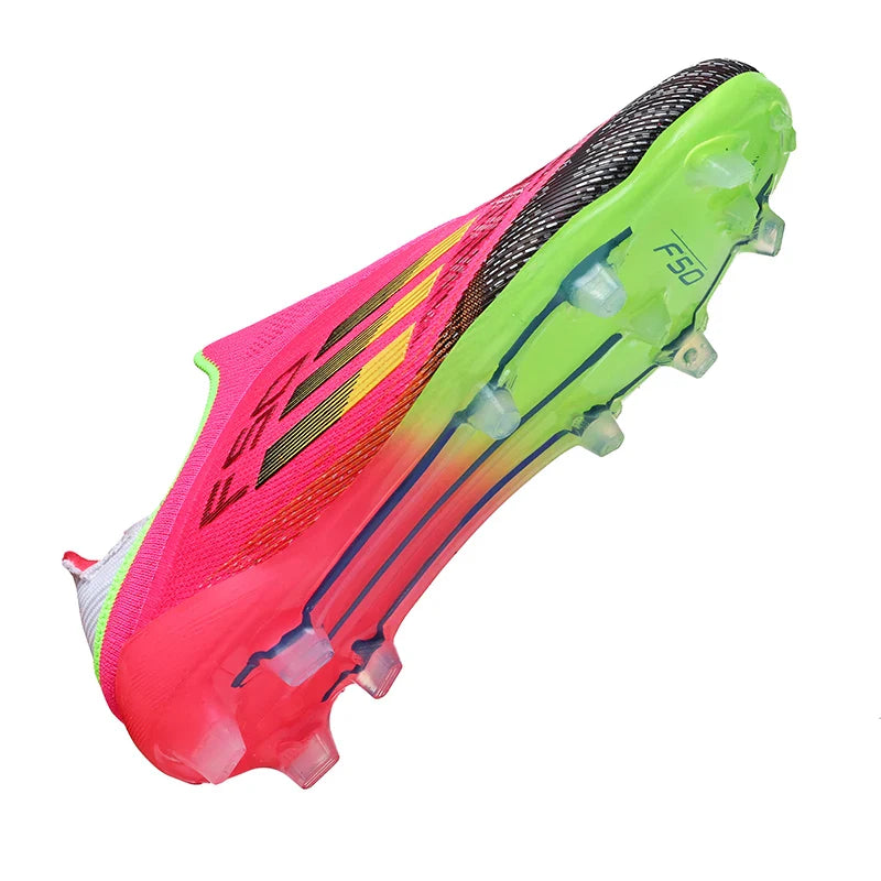 Chuteira de Campo Masculino Rebel V1- Adulto e Infantil + Smart Watch