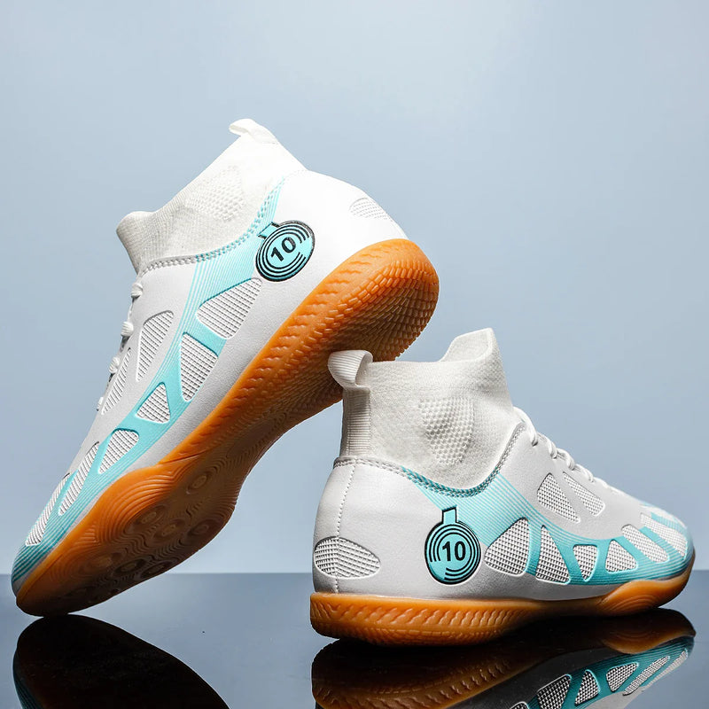 Chuteira Futsal Botinha Masculino - Boleiro Power Infantil /adulto + Smart Watch