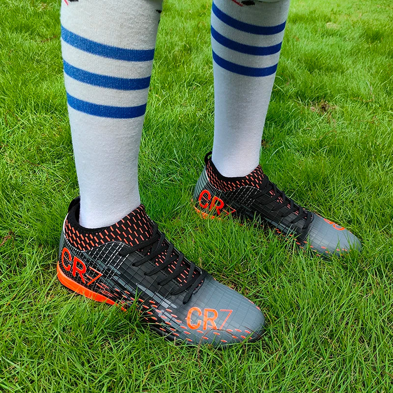 Chuteira Society Masculino - CR7 pro - Infantil e Adulto