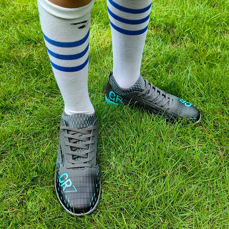 Chuteira Society Masculino - CR7 pro - Infantil e Adulto
