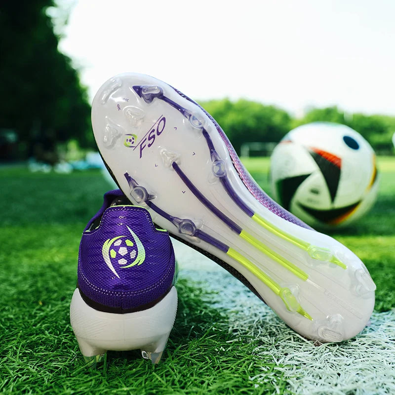 Chuteira de Campo Masculino Profut Infantil/Adulto Com Smart Watch