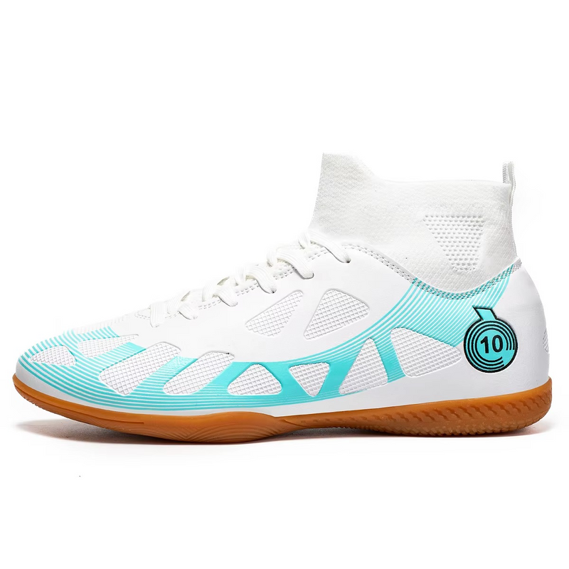 Chuteira Futsal Botinha Masculino - Boleiro Power Infantil /adulto + Smart Watch