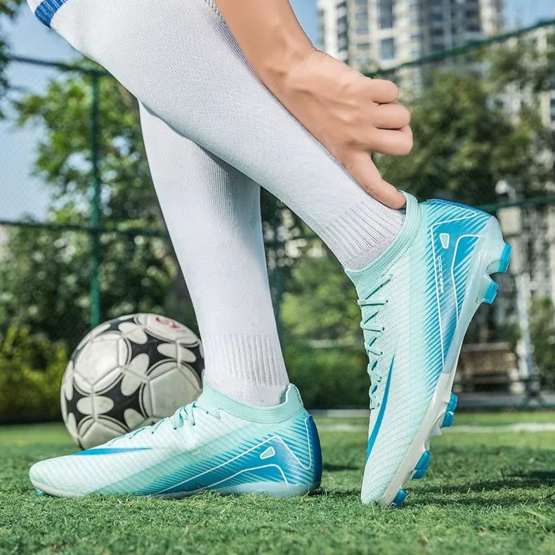 Chuteira de Campo Masculino Air Vapor Infantil/Adulto + Smart Watch